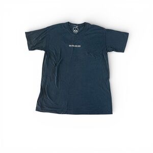 [Unus Annus] The End 00:00:00:00 Embroidered T-shirt